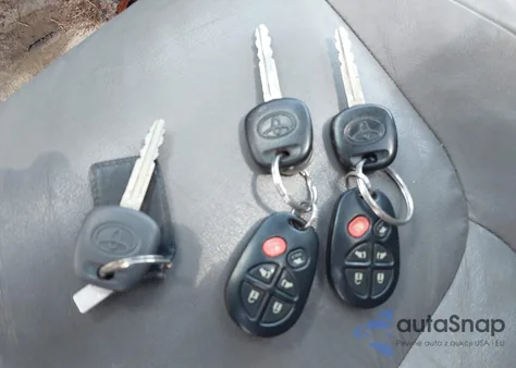 2008 Toyota Sienna Xle из США, поврежденный, VIN 5TDZK22C18S174611